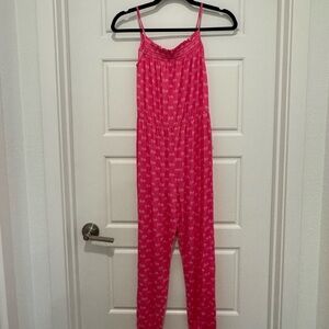Posh Peanut Pink Barbie Jumpsuit Size 10